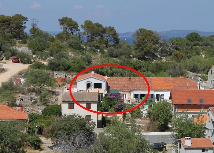 With Parking Space Sali, Dugi Otok - 8153 아파트 살리